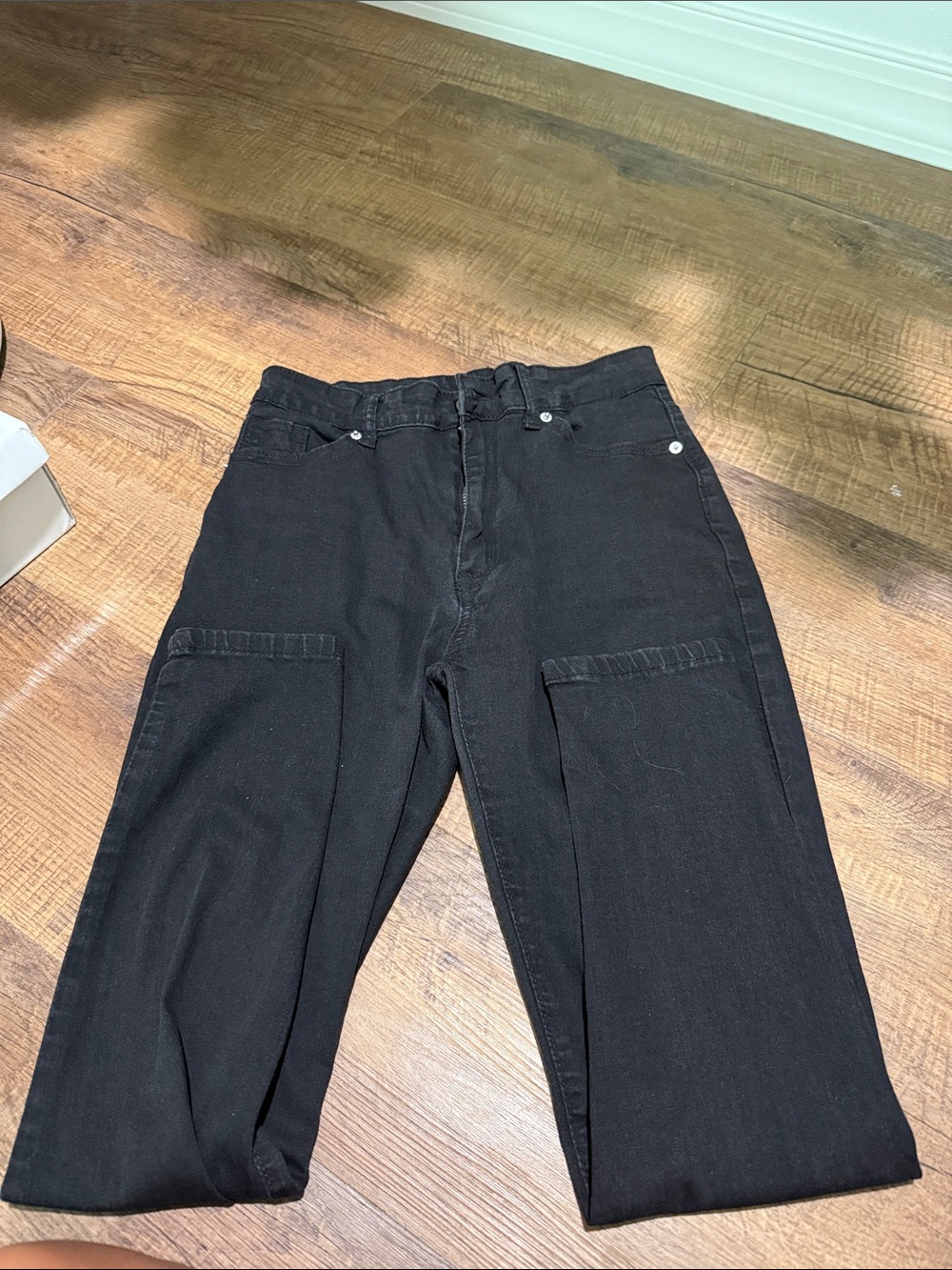 Women’s black jeans